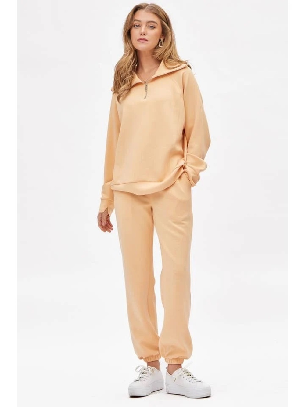 Dear Scarlett Lightweight Modal Travel Jogger Sweatpants Pants Small New Nwt